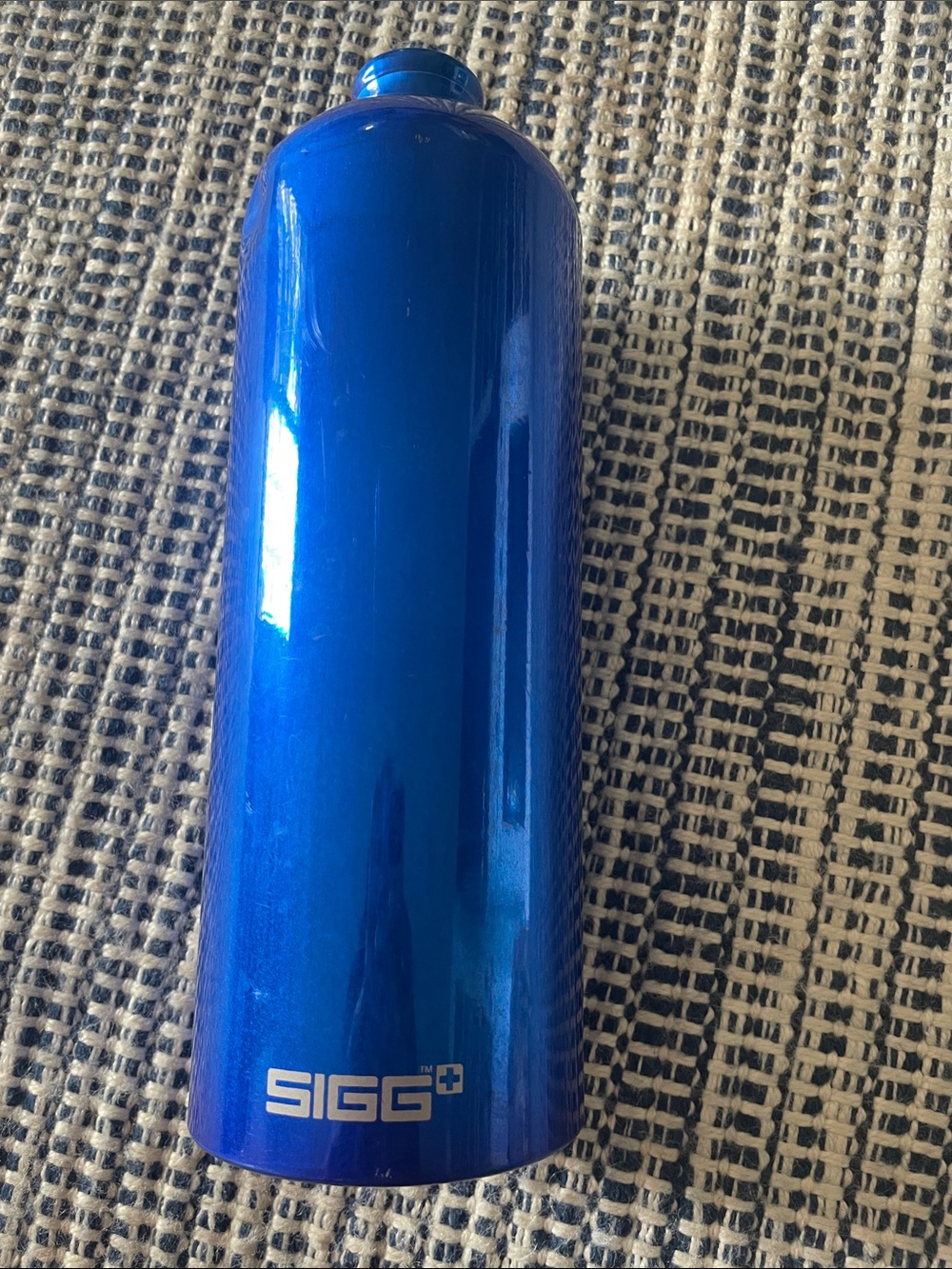 Blue Stainless Water Bottle